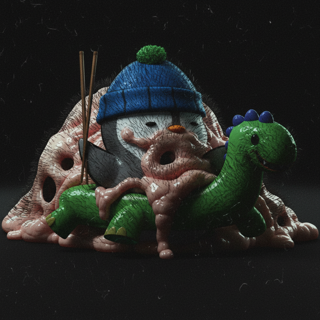 Generated image from The Homunculus