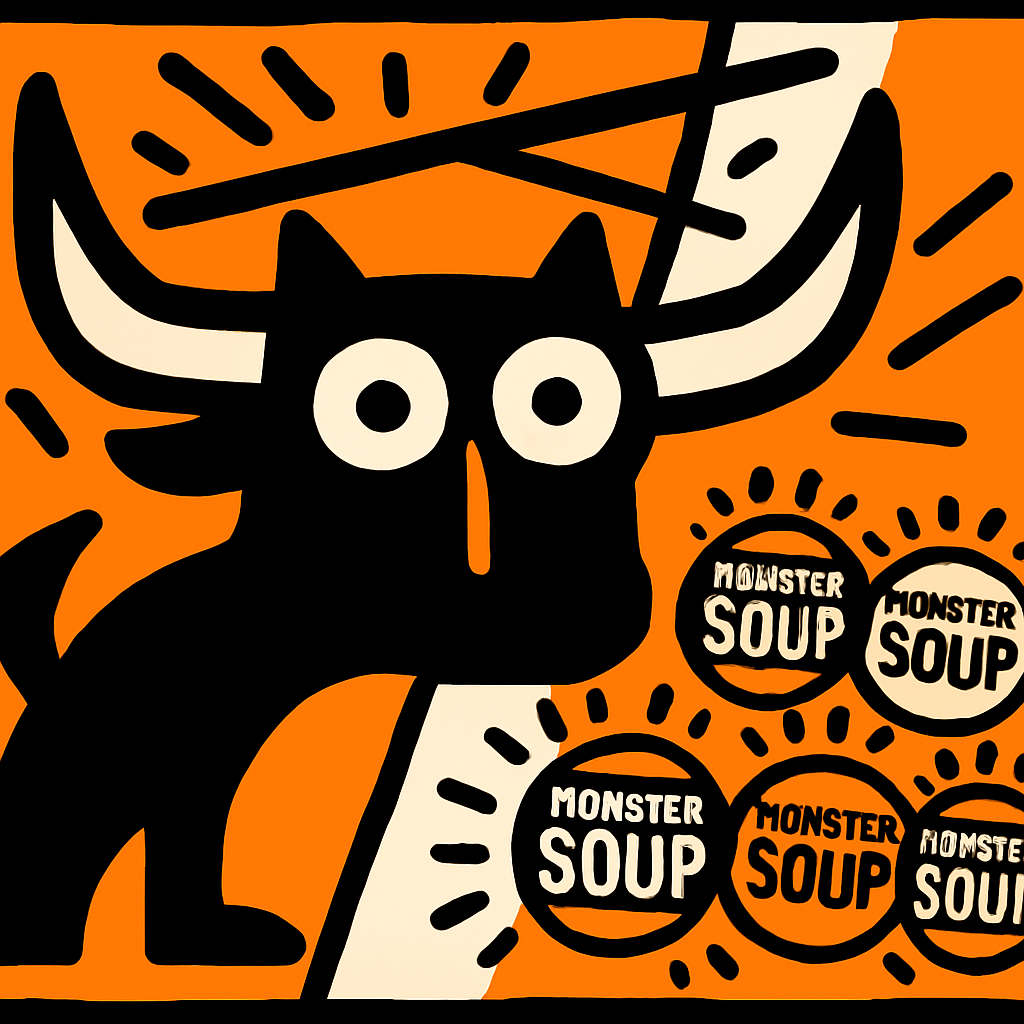 Generated image from Keith Haring Style PFP Transformation